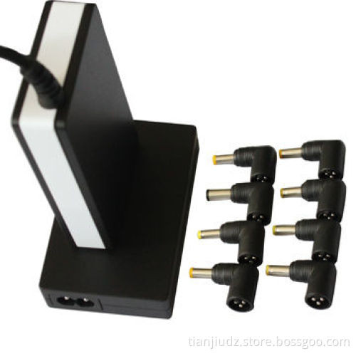 Mini Slim 90W Universal Laptop Battery Adapter Charger, Same Size As A Name Card